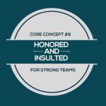 Honored And Insulted: Finding Energizing Tasks At Work. This is core concept #8 in the stronger teams series of 9 episodes that spelled out S.T.R.E.N.G.T.H.S.