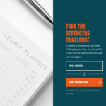 Take The Team Strengths Challenge to compliment your CliftonStrengths discover your strengths training. Perfect pairing with the StrengthsFinder 2.0 book.