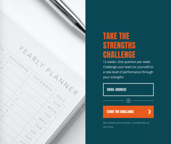 12Week Strengths Challenge