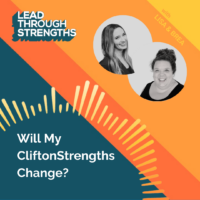 Will my cliftonstrengths change