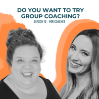Want to try group coaching in your independent practice?