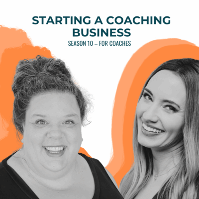 Starting a Coaching Business - Backstory of Brea Roper and Lisa Cummings
