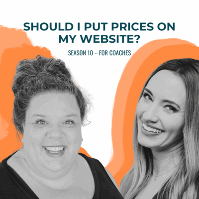 Should You Put Prices On Your Coaching Website? <div class="powerpress_player" id="powerpress_player_8635"><!--><script>document.createElement('audio');</script><![endif]-->
<audio class="wp-audio-shortcode" id="audio-15011-1" preload="none" style="width: 100%;" controls="controls"><source type="audio/mpeg" src="https://traffic.libsyn.com/100kcareer/should-i-list-prices-on-website.mp3.mp3?_=1" /><a href="https://traffic.libsyn.com/100kcareer/should-i-list-prices-on-website.mp3.mp3">https://traffic.libsyn.com/100kcareer/should-i-list-prices-on-website.mp3.mp3</a></audio></div><p class="powerpress_links powerpress_links_mp3" style="margin-bottom: 1px !important;">Podcast: <a href="https://traffic.libsyn.com/100kcareer/should-i-list-prices-on-website.mp3.mp3" class="powerpress_link_pinw" target="_blank" title="Play in new window" onclick="return powerpress_pinw('https://leadthroughstrengths.com/?powerpress_pinw=15011-podcast');" rel="nofollow">Play in new window</a></p><p class="powerpress_links powerpress_subscribe_links">Subscribe: <a href="https://open.spotify.com/show/4H9Be1oJj9nPytSEbQUmlp" class="powerpress_link_subscribe powerpress_link_subscribe_spotify" target="_blank" title="Subscribe on Spotify" rel="nofollow">Spotify</a> | <a href="https://www.iheart.com/podcast/263-lead-through-streng-28973249/" class="powerpress_link_subscribe powerpress_link_subscribe_iheart" target="_blank" title="Subscribe on iHeartRadio" rel="nofollow">iHeartRadio</a> | <a href="https://subscribebyemail.com/leadthroughstrengths.com/feed/podcast/" class="powerpress_link_subscribe powerpress_link_subscribe_email" target="_blank" title="Subscribe by Email" rel="nofollow">Email</a> | <a href="https://tunein.com/podcasts/Podcasts/Lead-Through-Strengths-p820520/" class="powerpress_link_subscribe powerpress_link_subscribe_tunein" target="_blank" title="Subscribe on TuneIn" rel="nofollow">TuneIn</a> | <a href="https://leadthroughstrengths.com/strengthsfinder-podcast/" class="powerpress_link_subscribe powerpress_link_subscribe_more" target="_blank" title="More" rel="nofollow">More</a></p>