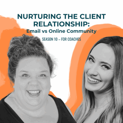 Nurture Client Relationships - Email Marketing or Online Community Debate