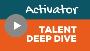 Image showing a video player with Activator talent theme deep dive