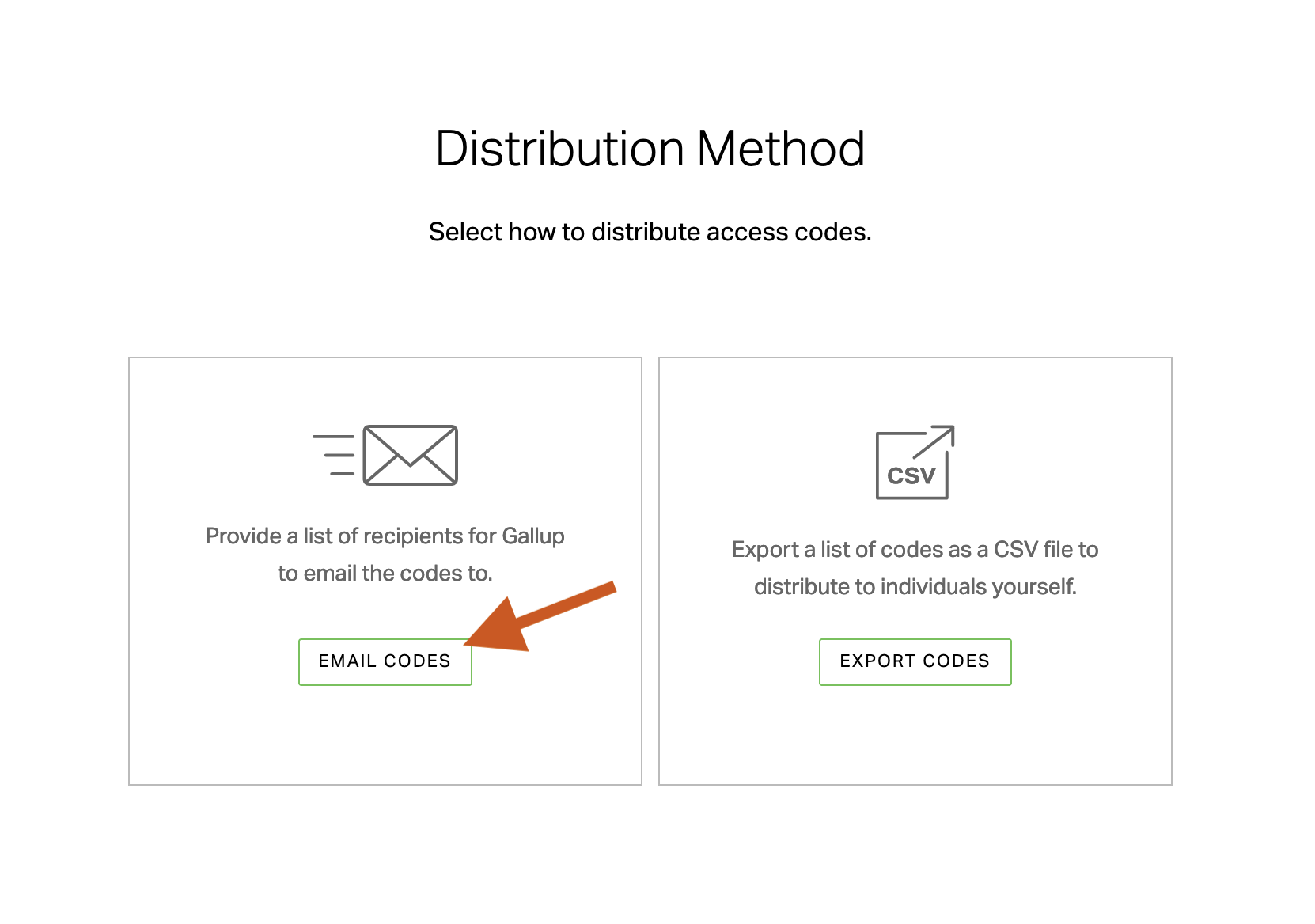 How to email cliftonstrengths codes to a team