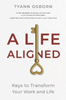 A Life Aligned by TyAnn Osborn <img src=""> - Featured book on Personal Development and Strengths