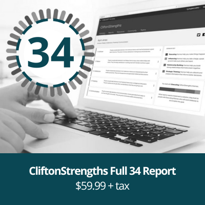 How to Buy CliftonStrengths Codes - Full 34 Strengths Report