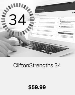 How to Buy CliftonStrengths 34 Report 59.99
