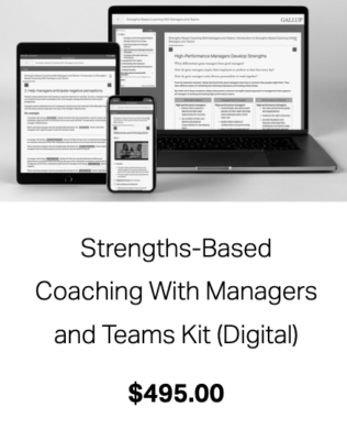 How to Buy Coaching CliftonStrengths with Managers and Teams Kit