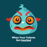 Hot Buttons - image shows an angry (sort of funny) looking fish face because their cliftonstrengths talent themes have been insulted