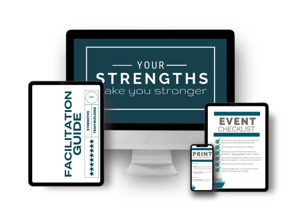 DIY Team Building Kit for a strengths-focused culture