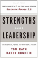 Strengths Based Leadership book by Tom Rath and Barry Conchie <img src="">
