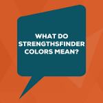 What do StrengthsFinder Colors Mean?