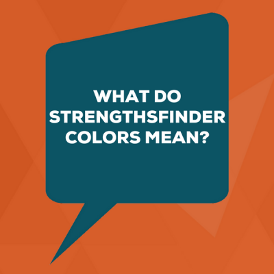 What do StrengthsFinder Colors Mean?