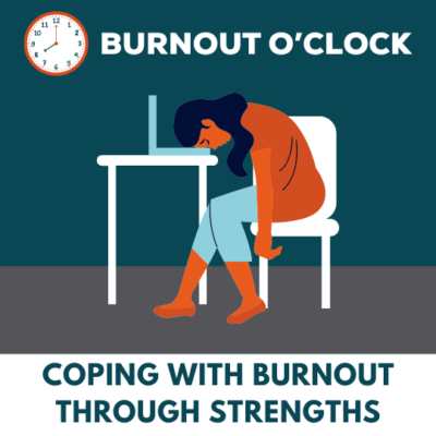 Coping strategies for burnout