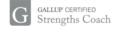 We are Gallup Certified Strengths Performance Coaches - we use this primarily to deliver StrengthsFinder Virtual Training events (aka CliftonStrengths Virtual Training). This badge shows the certification stamp.