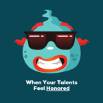 Feeling Honored - a culture fit at work - image shows a funny looking fish with a toothy smile and sunglasses