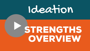 Clifton Strengths Ideation Video